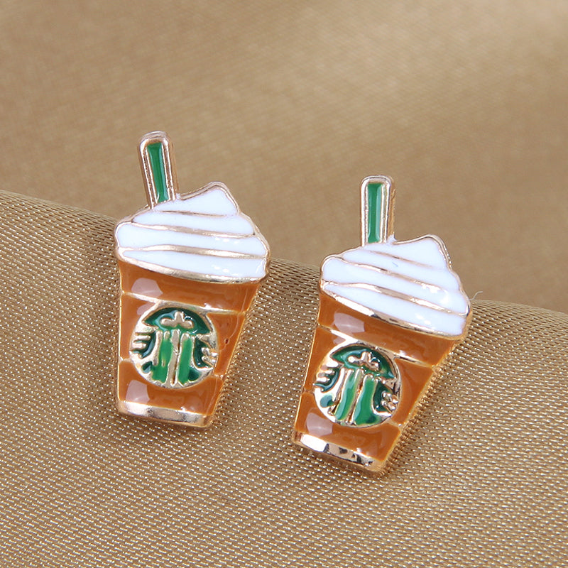 Starbucks Mini Stud Cup Keychain