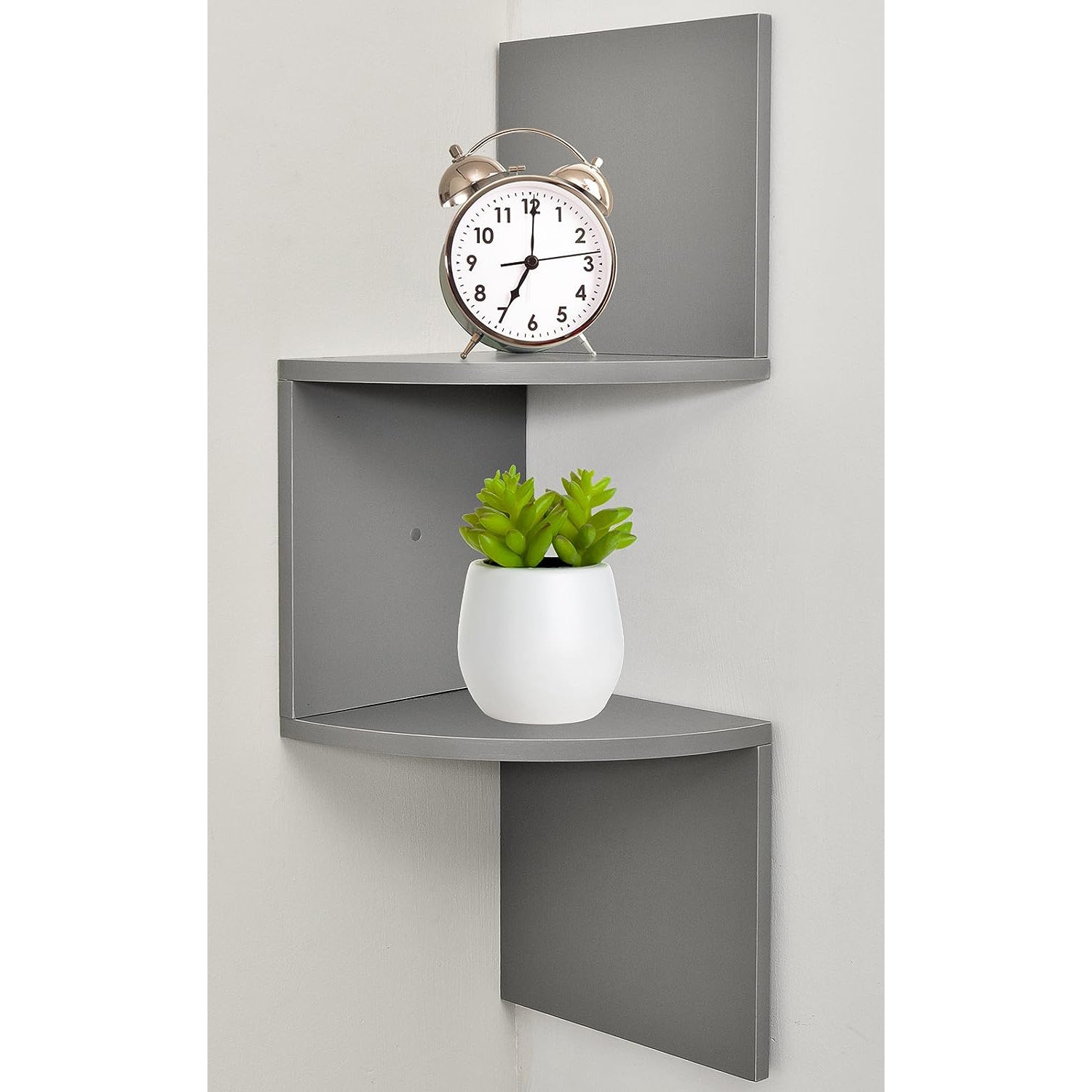 Dream Lifestyle Wall Mounted Floating Shelves, Creative Plastic