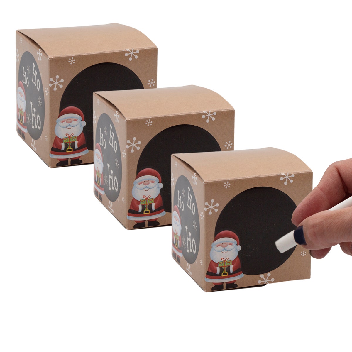 3pk Christmas Chalkboard 3