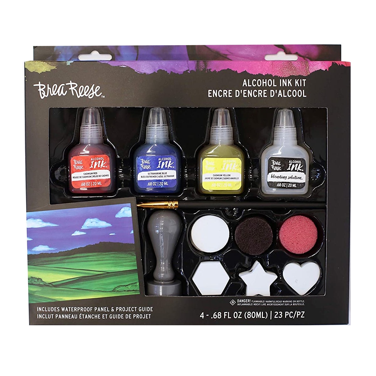  Mini Watercolor Kids Paint Set - (Bulk Pack of 24) - 5 Watercolor  Paints, Palette Tray and Painting Brush, for Art Party Favors, Kids Prizes,  Stocking Stuffers and Paint Party Supplies 