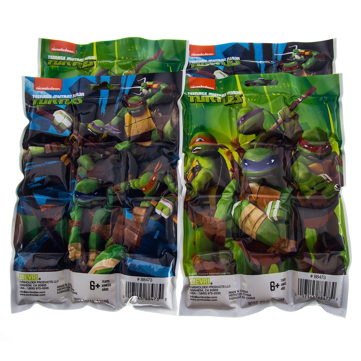 Teenage Mutant Ninja Turtles Birthday Shirt Iron On Transfer
