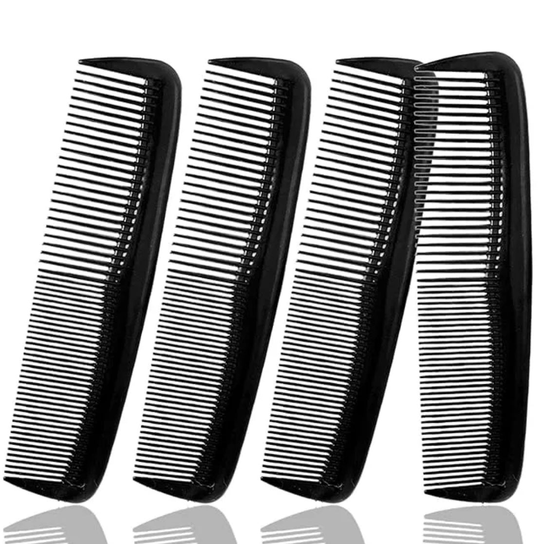 Unbreakable Black Pocket Comb