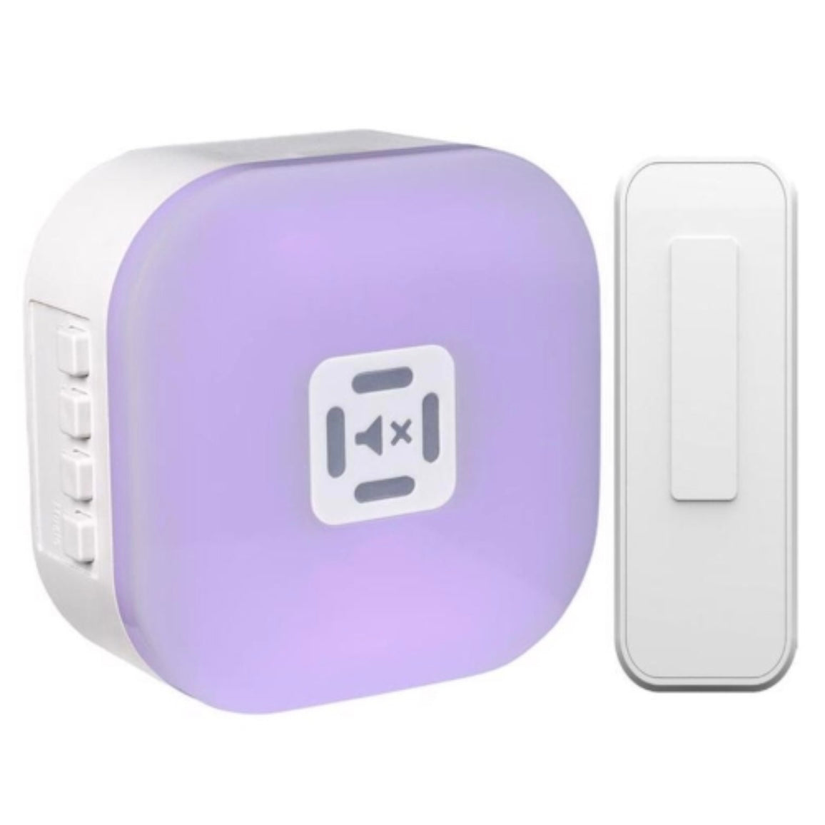 Wireless Doorbell Chime by Heath Zenith - 7 LED Indicators