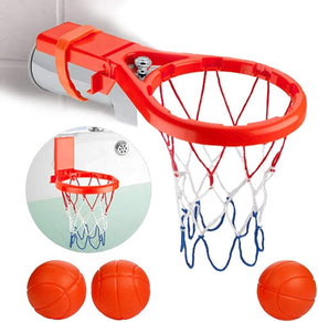 Bathtub Basketball Hoop  Play Set with 3 Balls