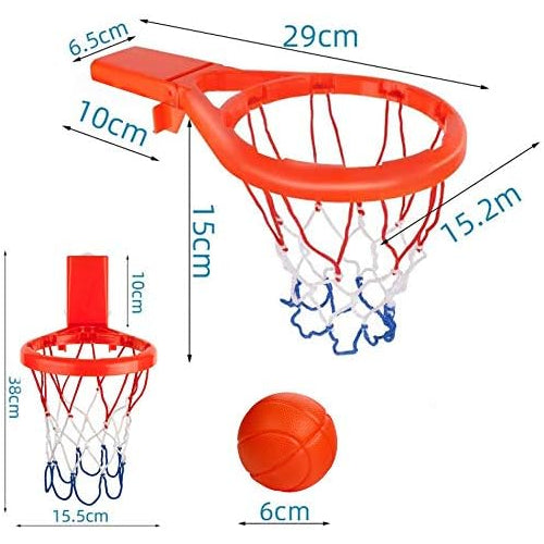 Bathtub Basketball Hoop  Play Set with 3 Balls