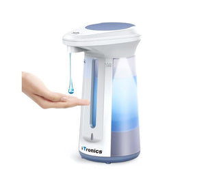 Automatic Touch-Free Soap Dispenser with Infrared Sensor – 12oz Capacity