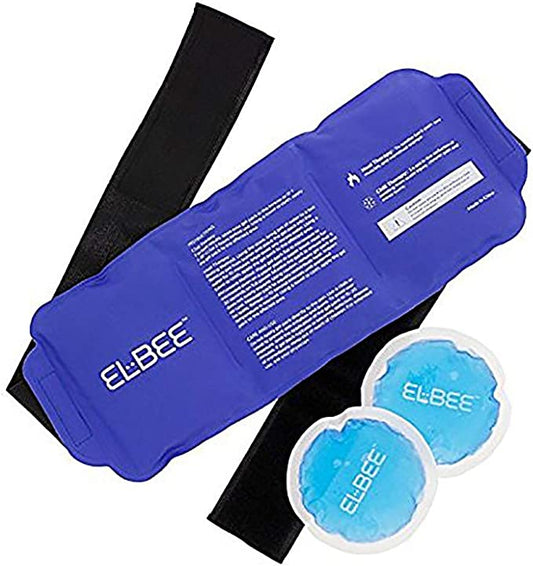 Reusable Hot & Cold Gel Pack Wrap – Pain Relief Therapy for Back, Joints & Muscles