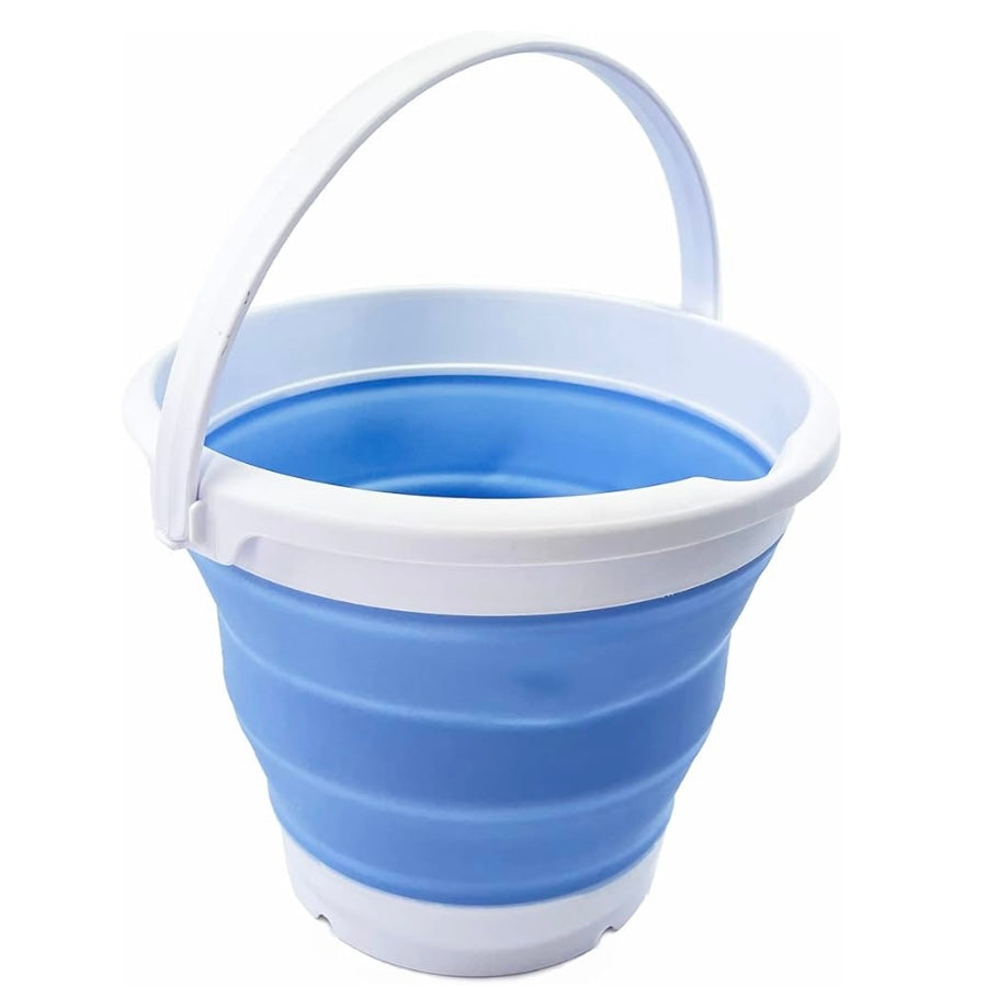1.5 Gallon (5.5L) Collapsible Bucket - Easy Transport & Storage