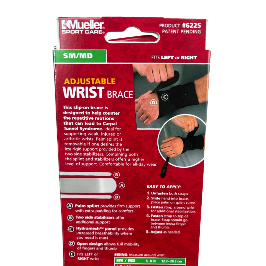 Mueller Adjustable Wrist Brace
