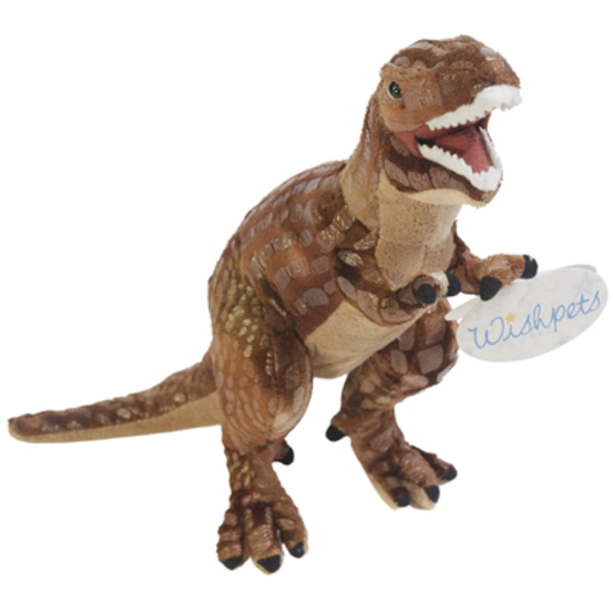 T-Rex Wishpet plush