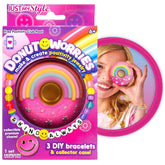 Donut Worries Positivity Jewelry w/ 3 DIY Bracelets & Collector Case