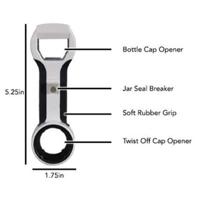 Easy OFF Opener 4-in-1 Bottle & Can Opener