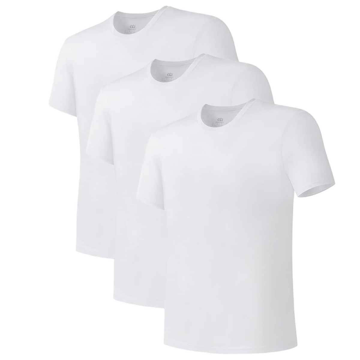 3pk H.O.D., Men's 100% Cotton Crew Neck Short Sleeve T-Shirts