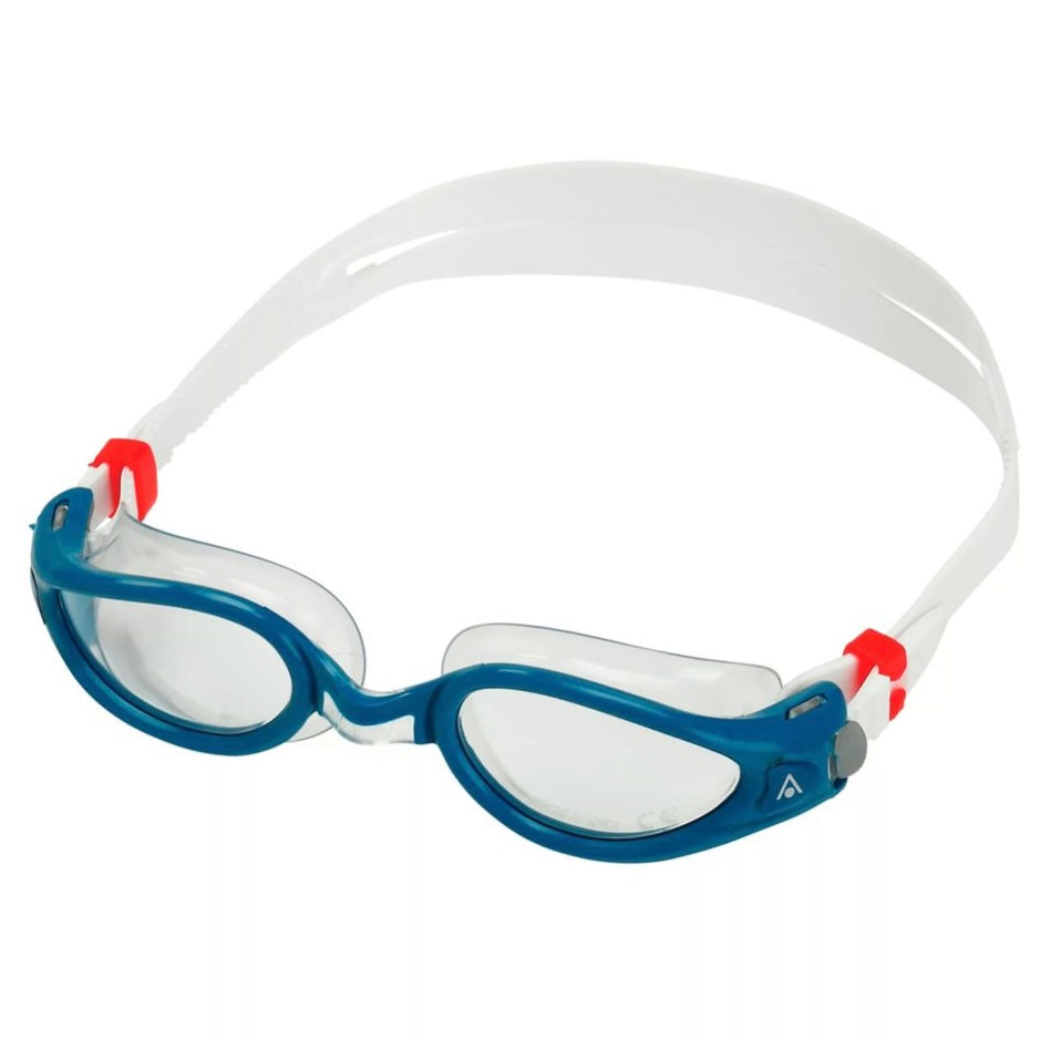 AquaSphere Kaiman EXO Active Goggles – Silver Titanium Mirrored Lens