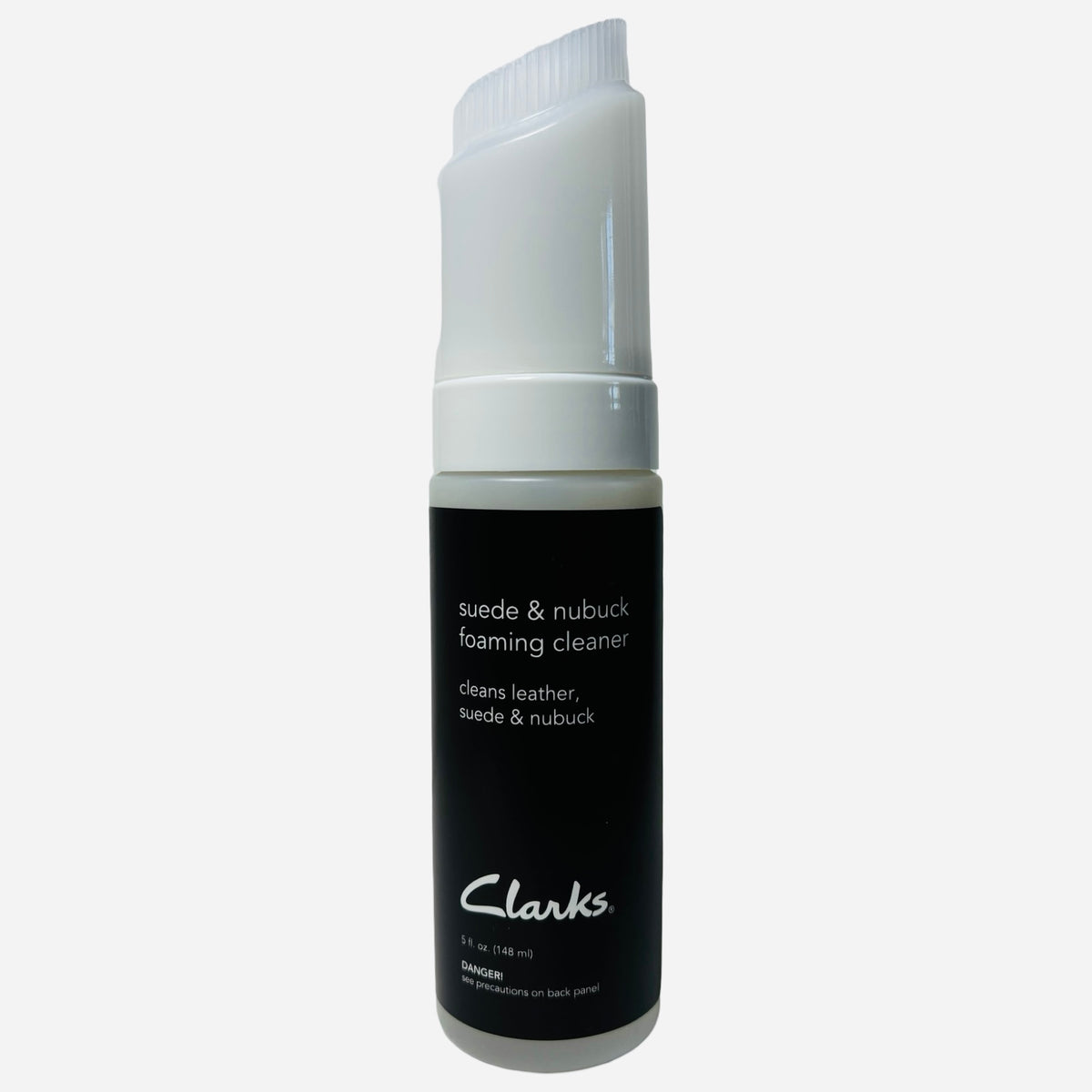 5oz Clarks Foaming Suede & Nubuck Cleanser w/ Application Brush Top