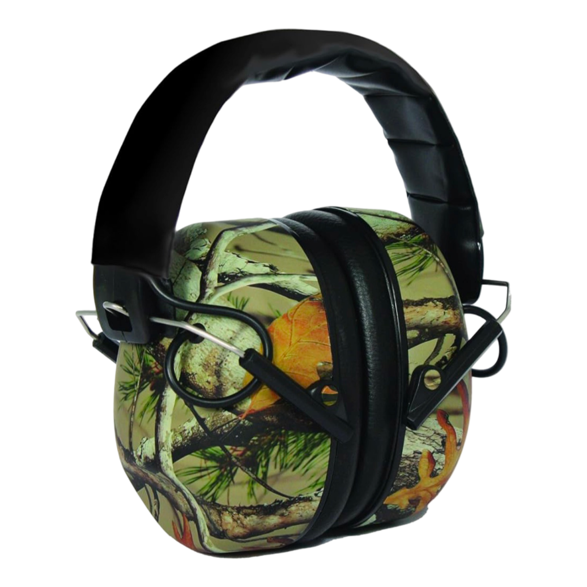 Radians Camo Electronic Hearing Protection & Amplication - Noise Muffs