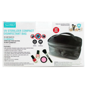 Nuvomed Compact UV Sterilizer Bag  - Eliminate 99% of Germs