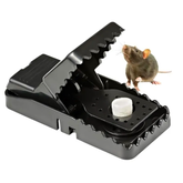 12pk Snap Traps for Mice - Reusable & Easy To Set Mouse Traps