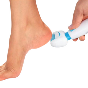 ToiletTree Battery Operated Callus Remover – Foot File with Flexible Neck