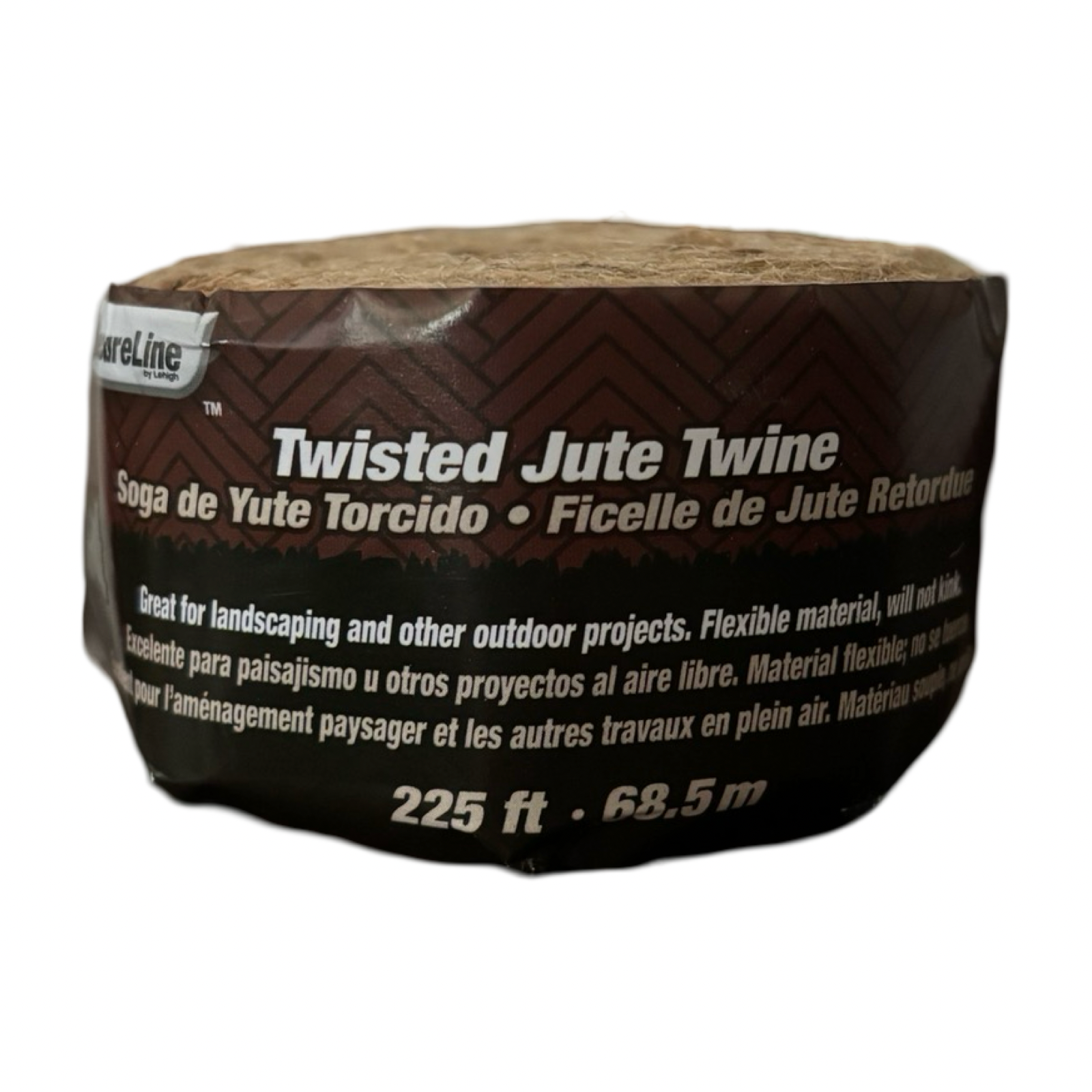 2pk Twisted Jute Twine For Gardening & Crafts - 450ft total