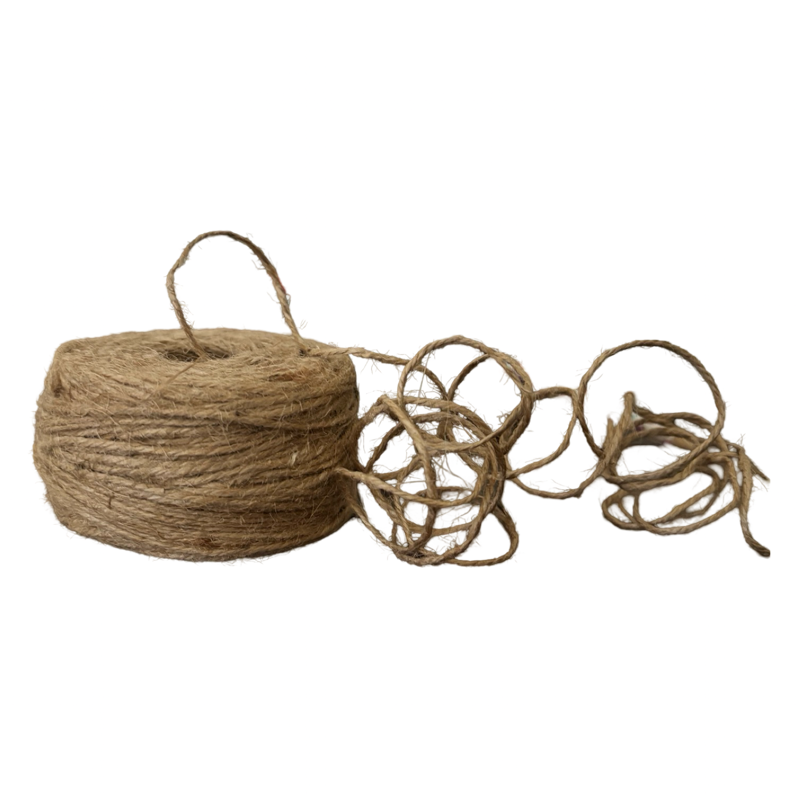 2pk Twisted Jute Twine For Gardening & Crafts - 450ft total