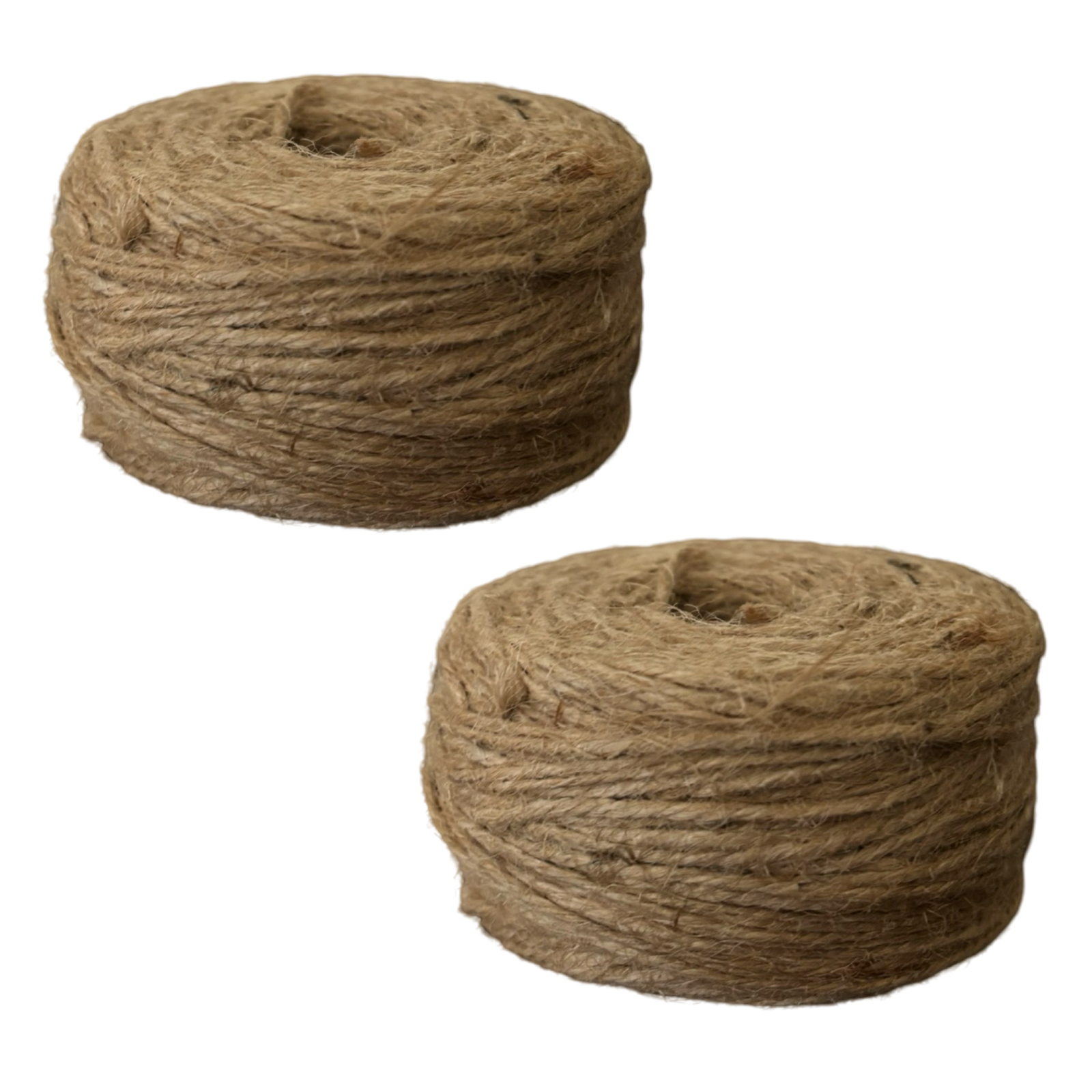 2pk Twisted Jute Twine For Gardening & Crafts - 450ft total