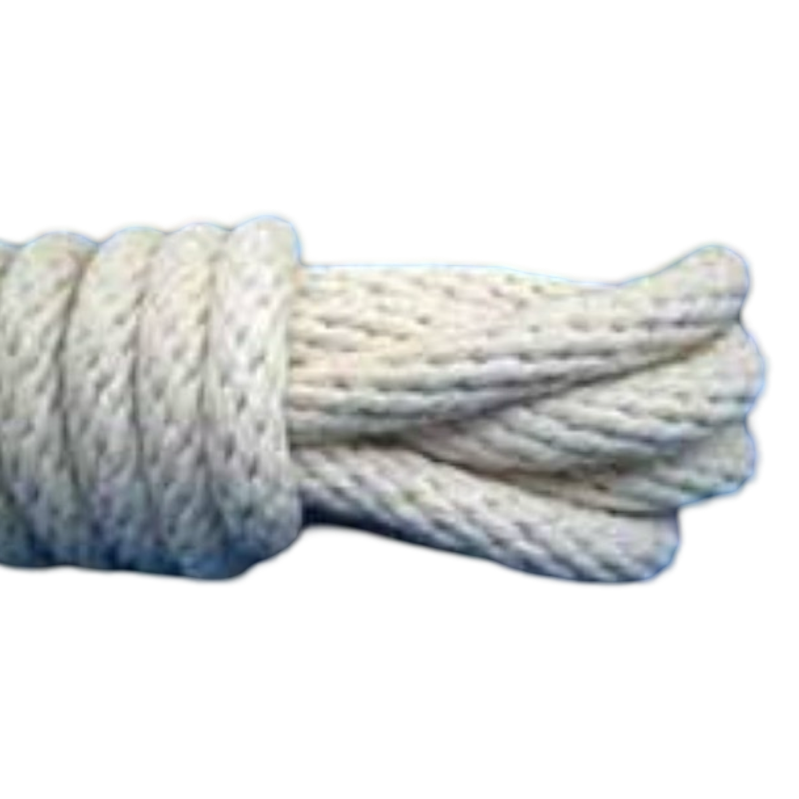 100ft Wellington Medium Load 1/4in Braided Cotton Sash Cord Rope