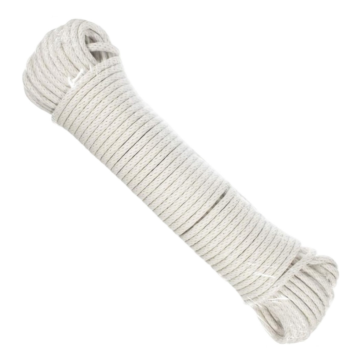 100ft Wellington Medium LOAD 1/4in Braided Cotton Sash Cord Rope