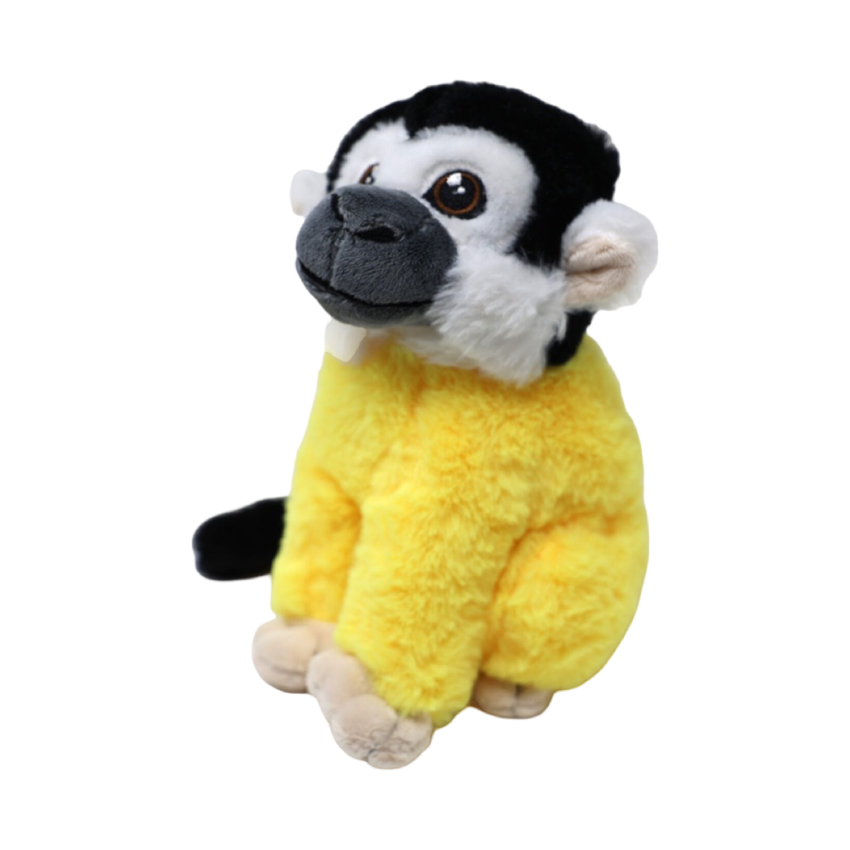 9" Natural Planet Plush Squirrel Monkey - Recycled Materials