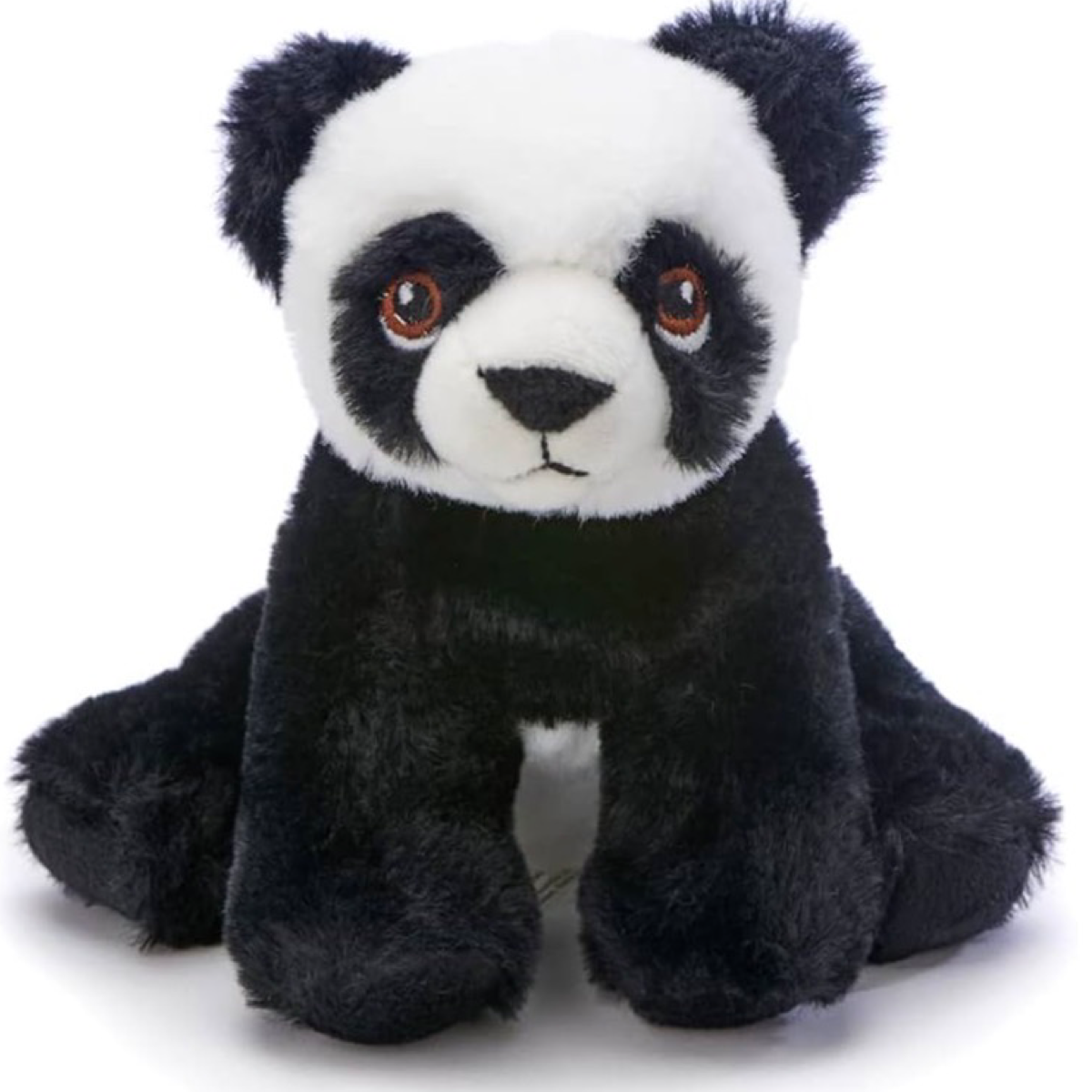 Eco Pals Plush Owl or Panda w/ Stitched Features - 100% Recycled Materials