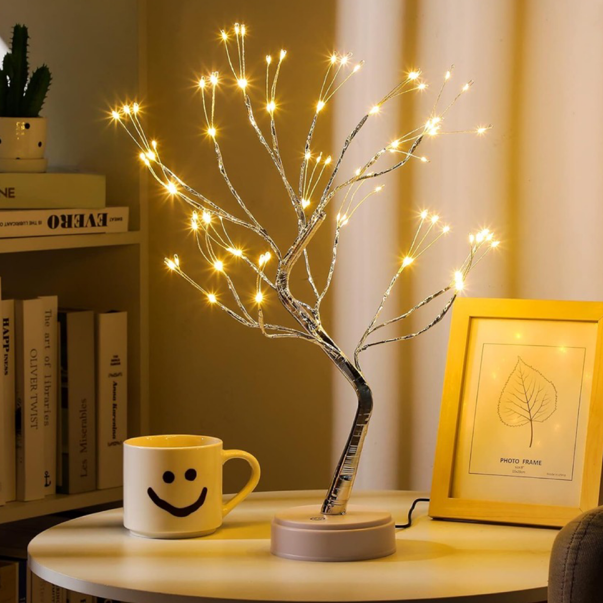 2-Pack LED Trees w/ Adjustable Branches