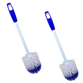 2pk Mr. Clean Toilet Bowl Brush w/ Durable Crimped Bristles