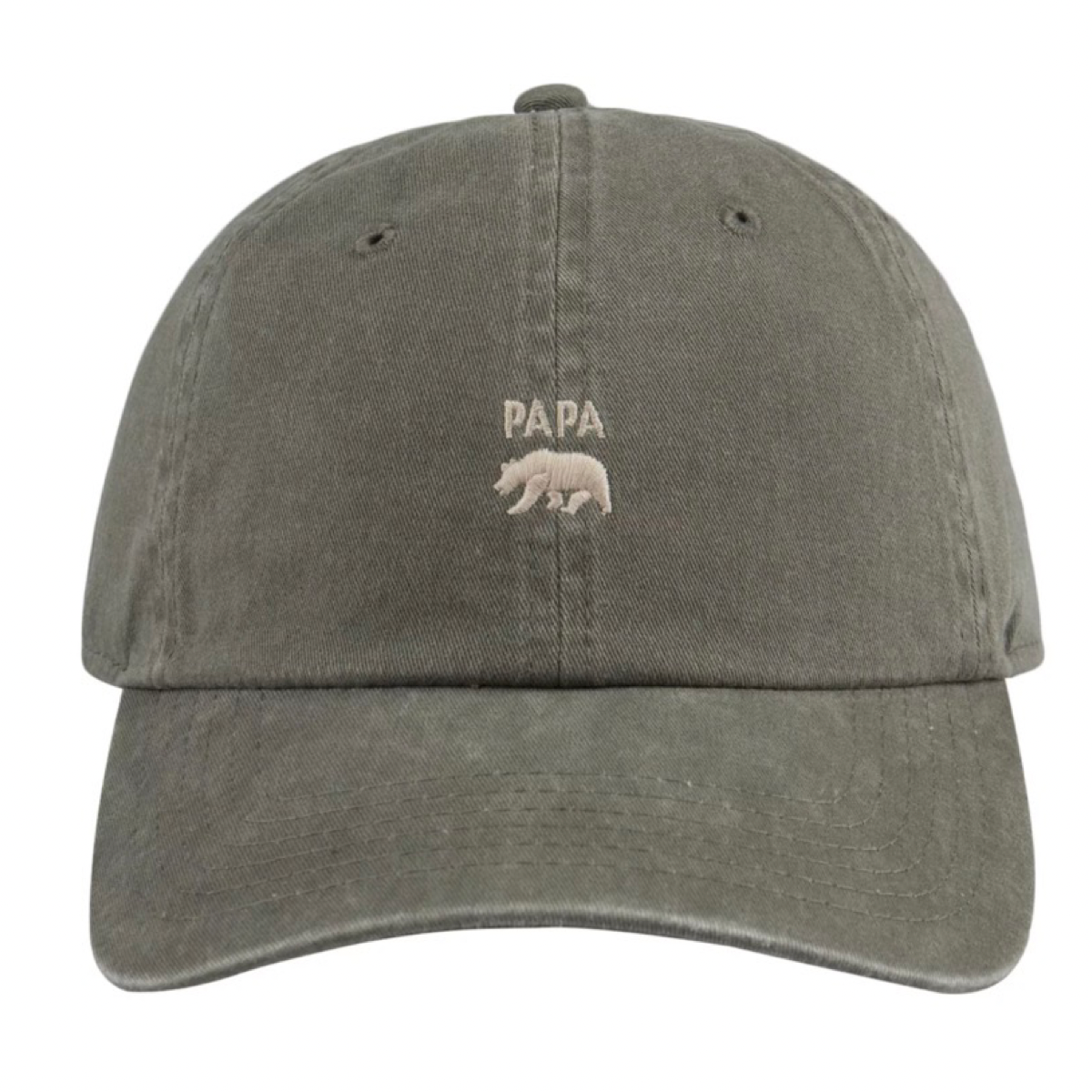 Wembley Papa Bear Cap w/Buckle Closure