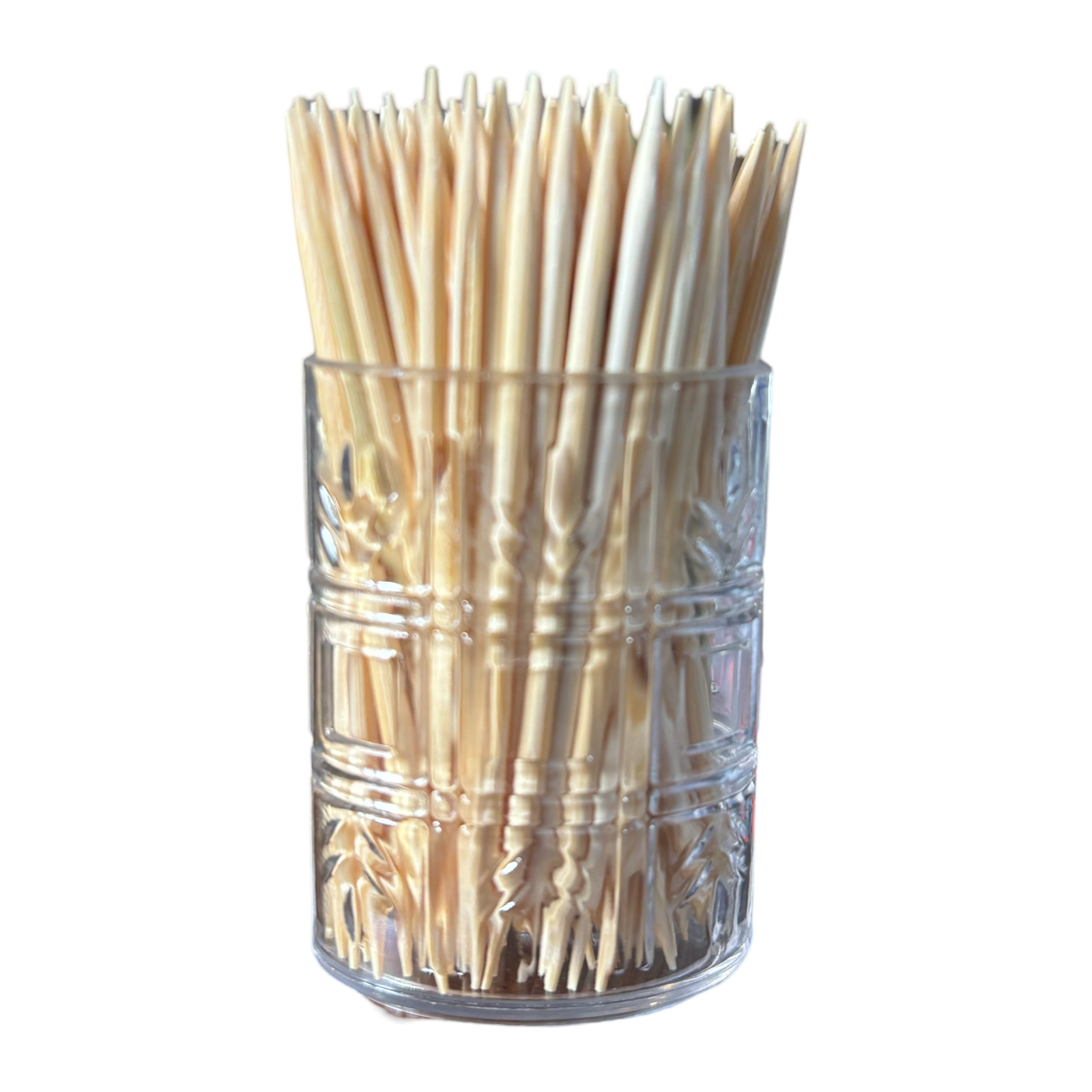 Blake & Croft 4pk Of 2.5" Wooden Toothpicks & Holders - 360 Total Picks