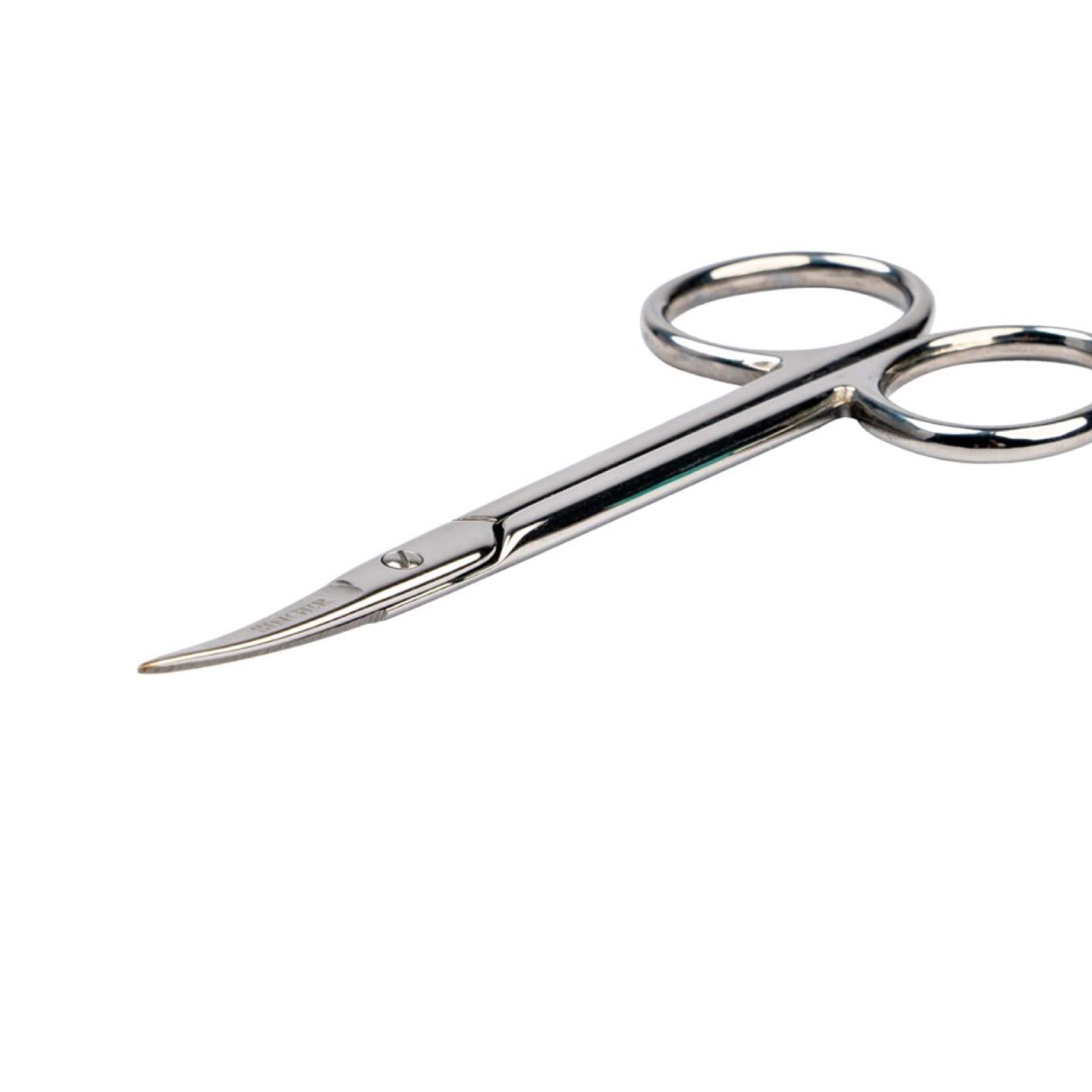 SINGER 4" In Embroidery Scissors w/Curved Tip for Sewing - Titanium Coated