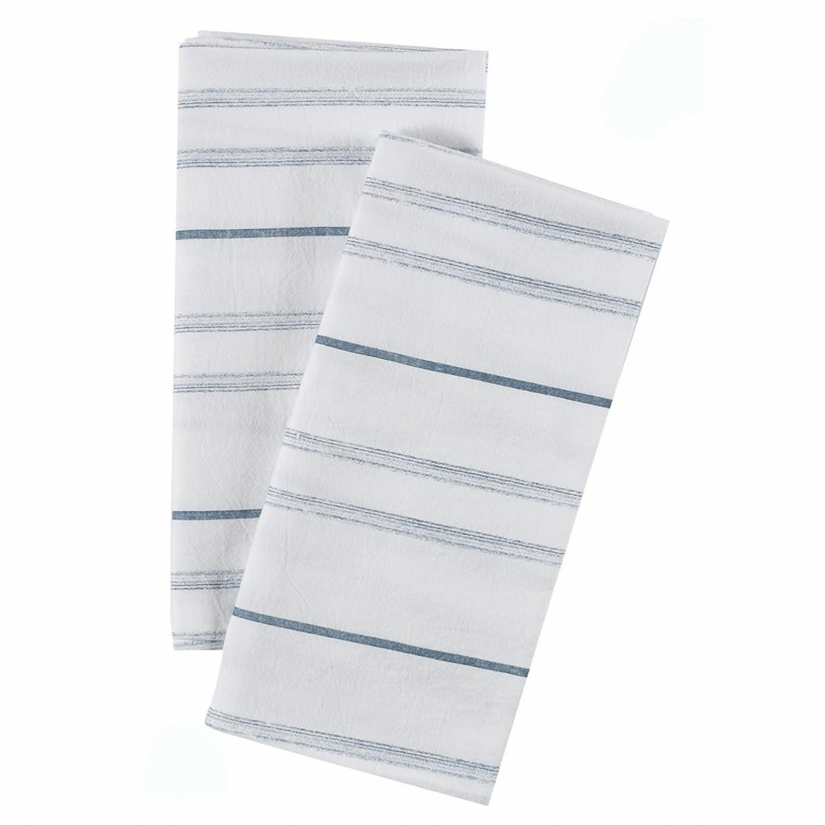2pk 100% Cotton 25" x 25" Flour Sack, Tea Towels By C.R. Gibson