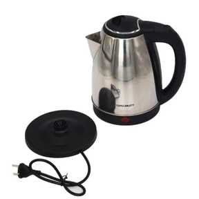 2L Topscarlett Stainless Steel Electric Water Kettle - W/Rotating Base