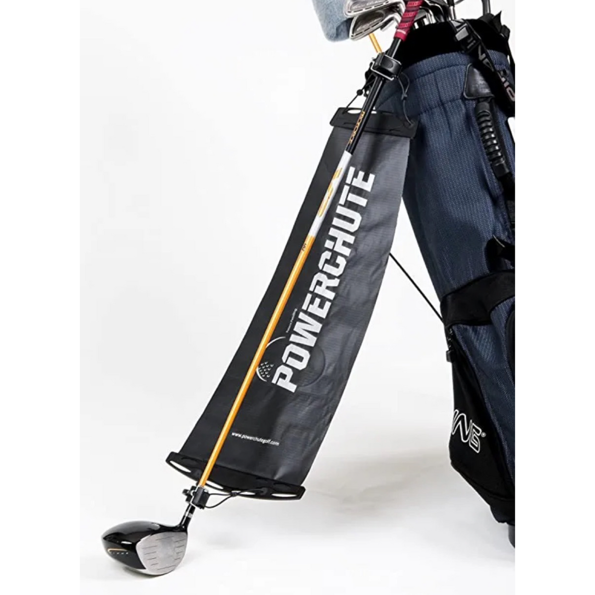 Powerchute Golf Trainer Resistance Training Tool - Increase Swing & Distance