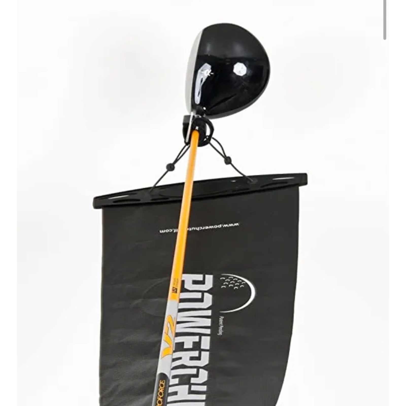 Powerchute Golf Trainer Resistance Training Tool - Increase Swing & Distance