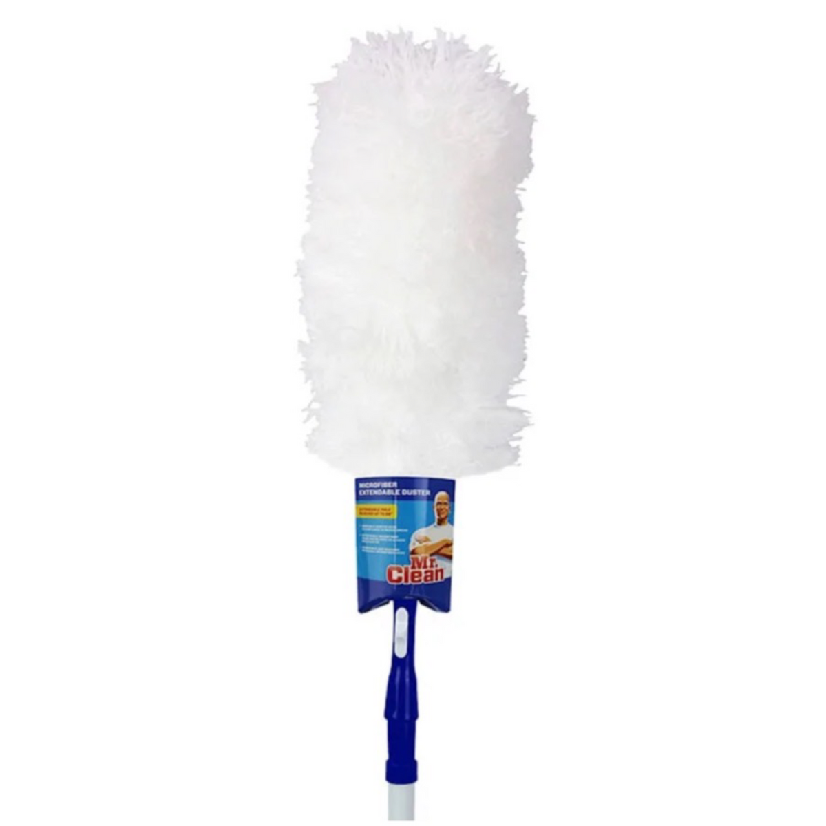 Mr Clean 2 in 1  Microfiber Extendable Duster - Extends To 69"