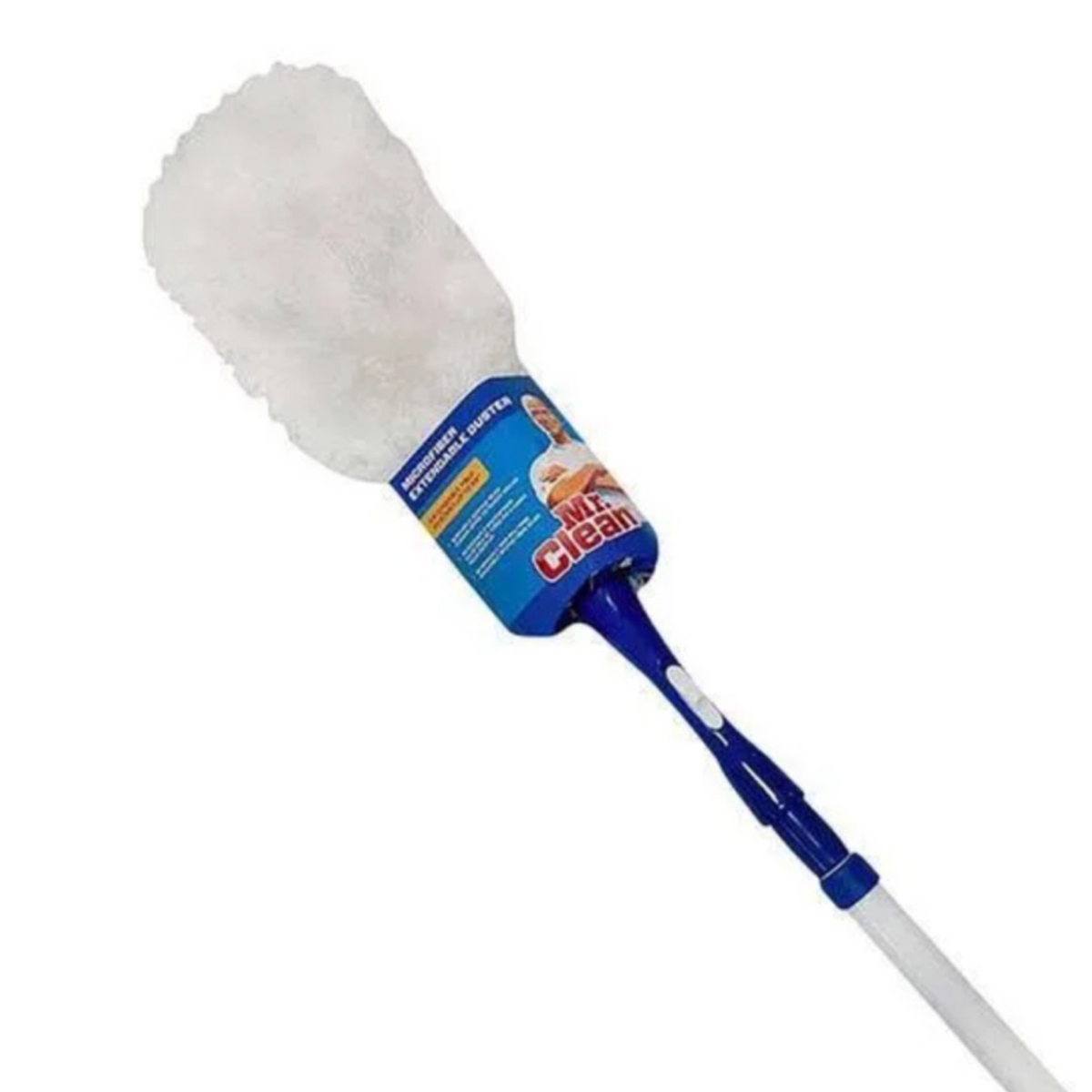 Mr Clean 2 in 1  Microfiber Extendable Duster - Extends To 69"
