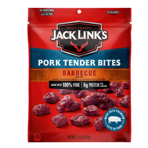 2pk 3.5oz Jack Link's Jerky Tender Bites - Beef Teriyaki & BBQ Pork