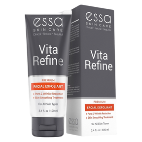 4oz Organic Vita Refine Facial Exfoliant - Promotes Collagen