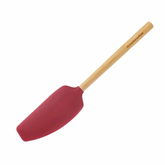 KitchenAid Bamboo Mixer Spatula WIth Silicone Head - Heat Resistant 500F