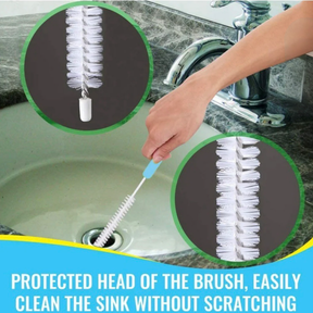 5pc Cleaning Brush Set For Bottles, Containers & Hard To Reach Places