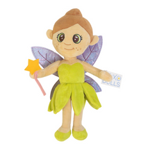 14" XOXO Plush Fairy Doll w/Wand & Wings - Imaginary Play