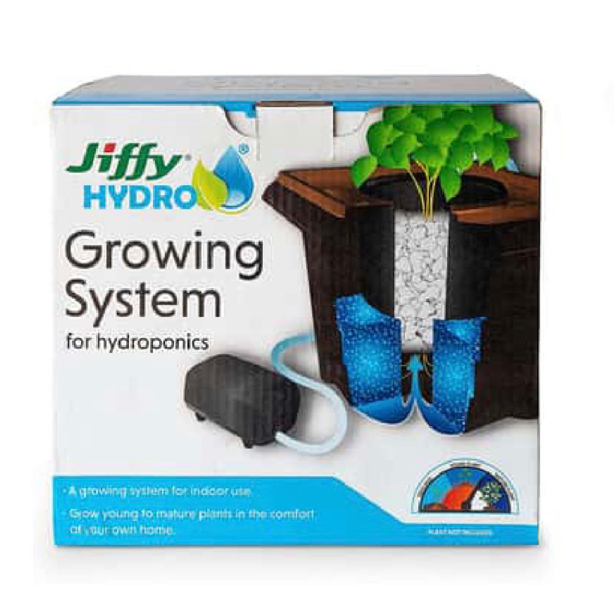 Jiffy Hydroponics Growing System - Grow Veggies All Year!