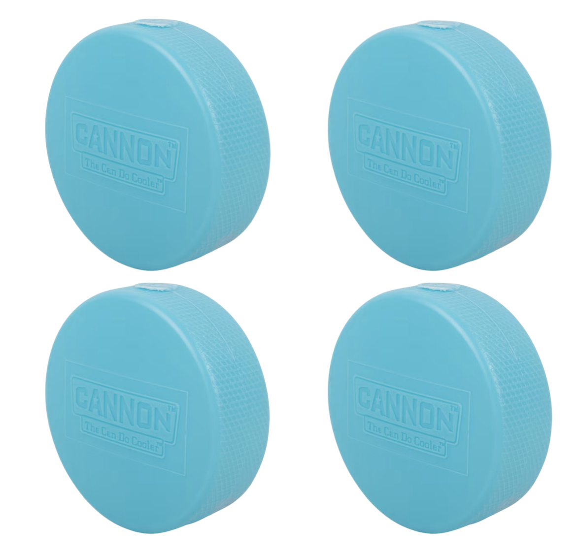 4pk of Reusable NICE Freezer Ice Pucks by Cannon - Keep It Cold!