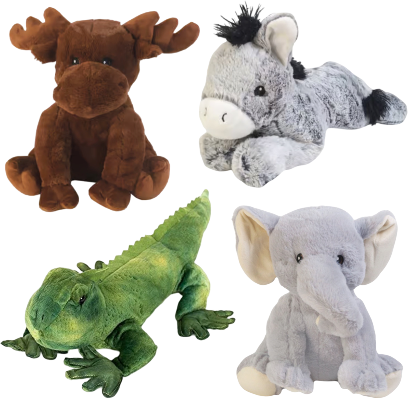 18"  Wishpets Plush Stuffed Animals - Choose From 4 Styles!