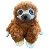 9" Wishpets Plush Stuffed Animals - Sloth or Golden Retreiver